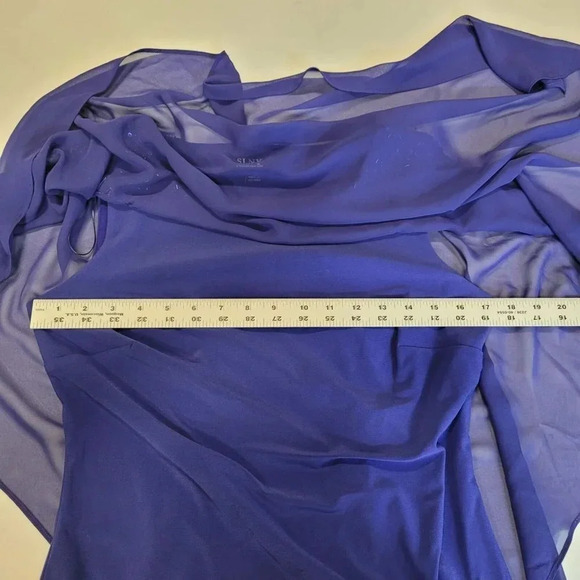 SL Fashions NY Women's Mother of the Bride Dress 9170368 in Iris SZ 10 NWT $119 - Picture 9 of 12